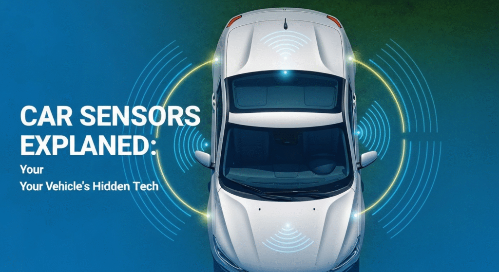 Understanding Modern Car Sensors: How Your Vehicle Detects and Responds