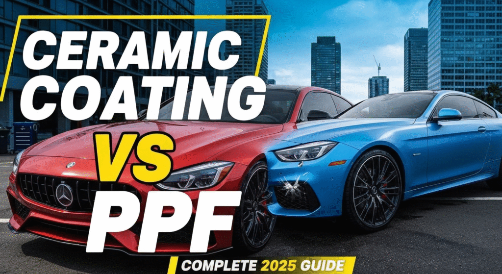 Ceramic Coating vs Paint Protection Film: Ultimate 2025 Guide to Car Paint Protection