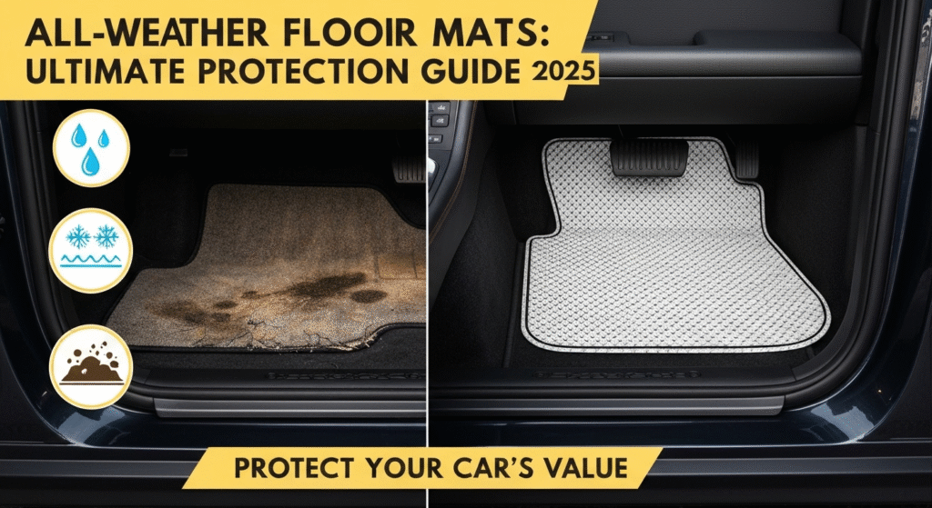 Best All-Weather Floor Mats: Complete Guide to Protecting Your Car’s Interior in 2025
