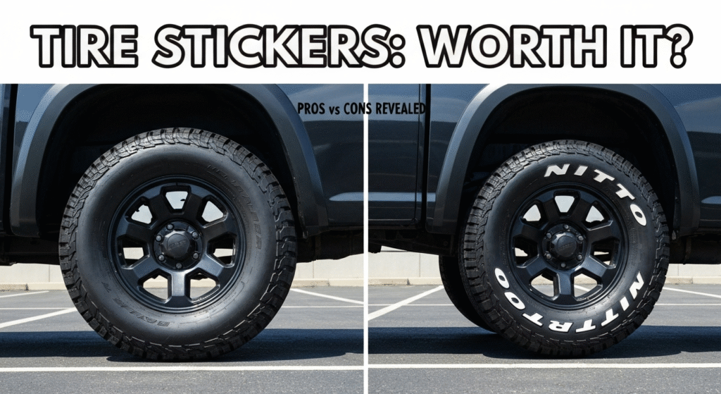 Are Tire Stickers and Lettering Worth It? Guide to Pros, Cons, and Real-World Performance