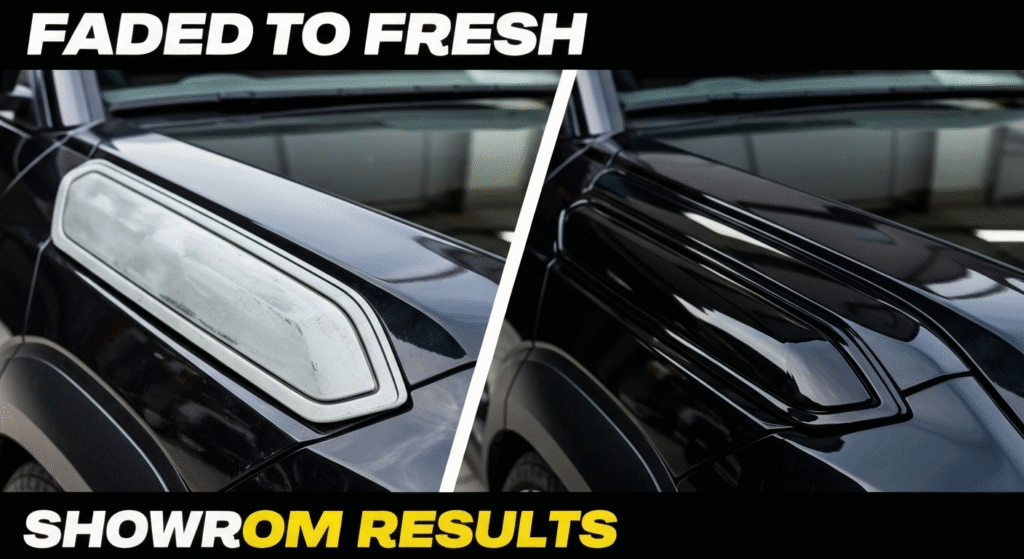 How to Restore Faded Black Plastic Trim for a Showroom Look: Expert Methods That Actually Work