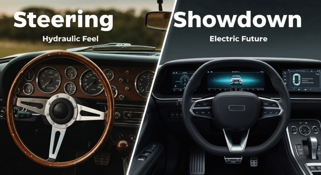 Electric Power Steering vs Hydraulic: Why Your New Car Feels Different