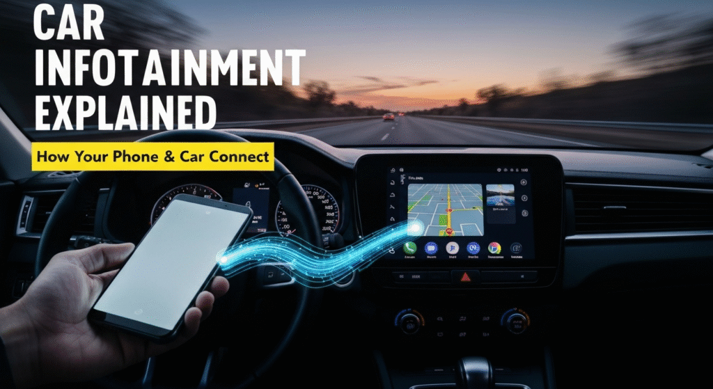 How Car Infotainment Systems Work: Connecting Your Digital Life to Your Vehicle