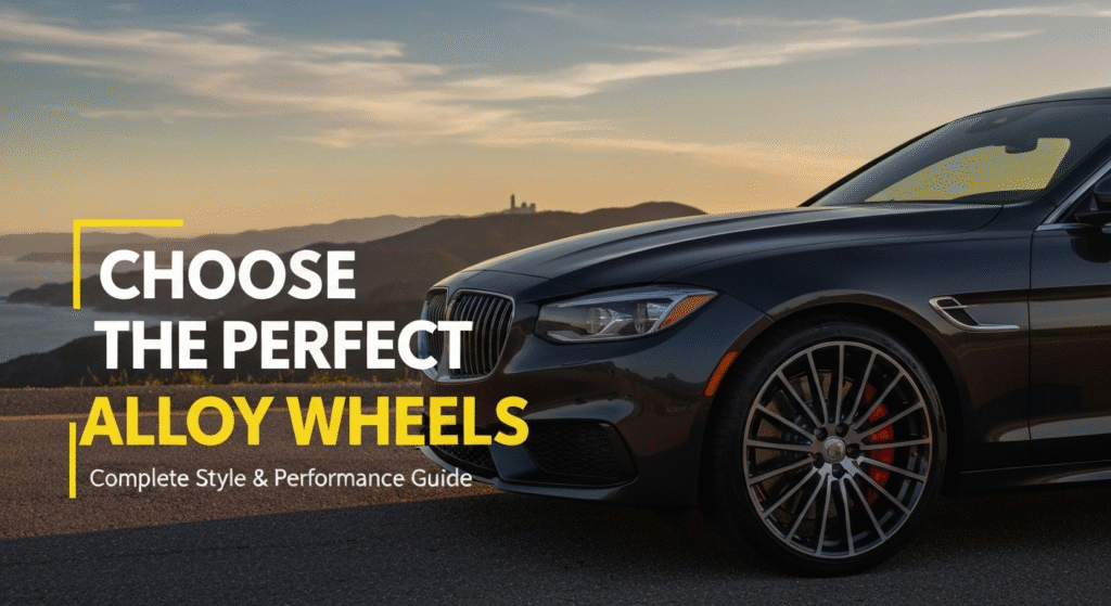 Complete Guide to Choosing Alloy Wheels That Transform Your Car’s Style