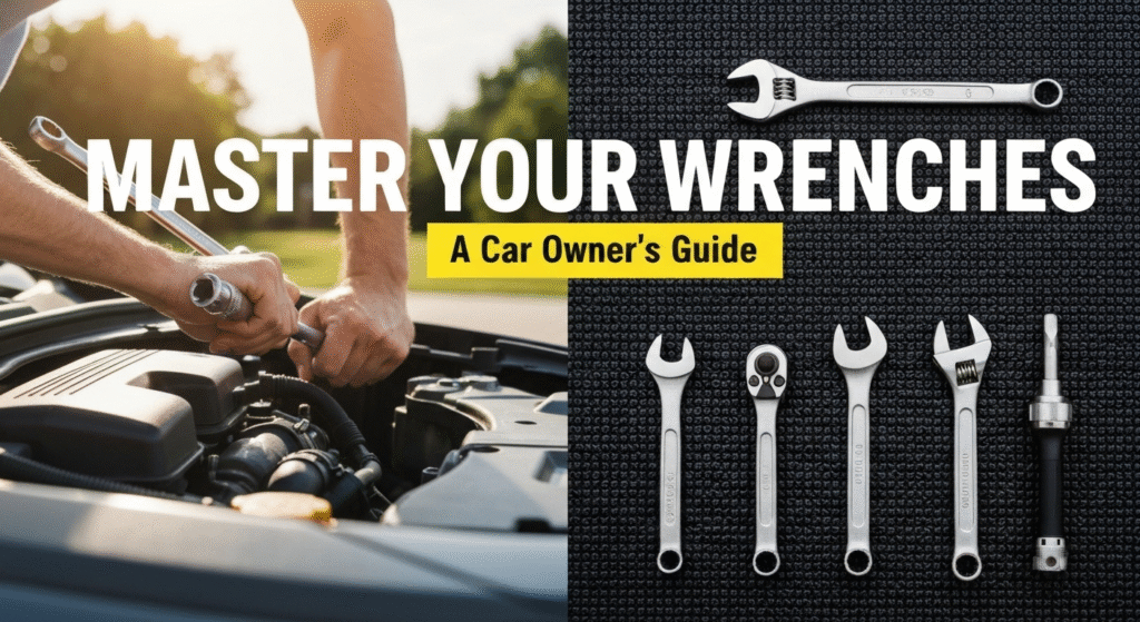 Unlock Your Inner Mechanic: Car Owner’s Complete Guide to Wrench Types