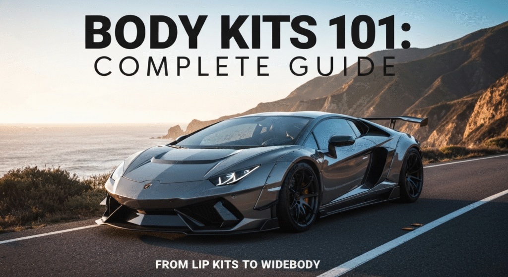 Body Kits 101: Guide to Transforming Your Car from Basic Lip Kits to Full Widebody Conversions